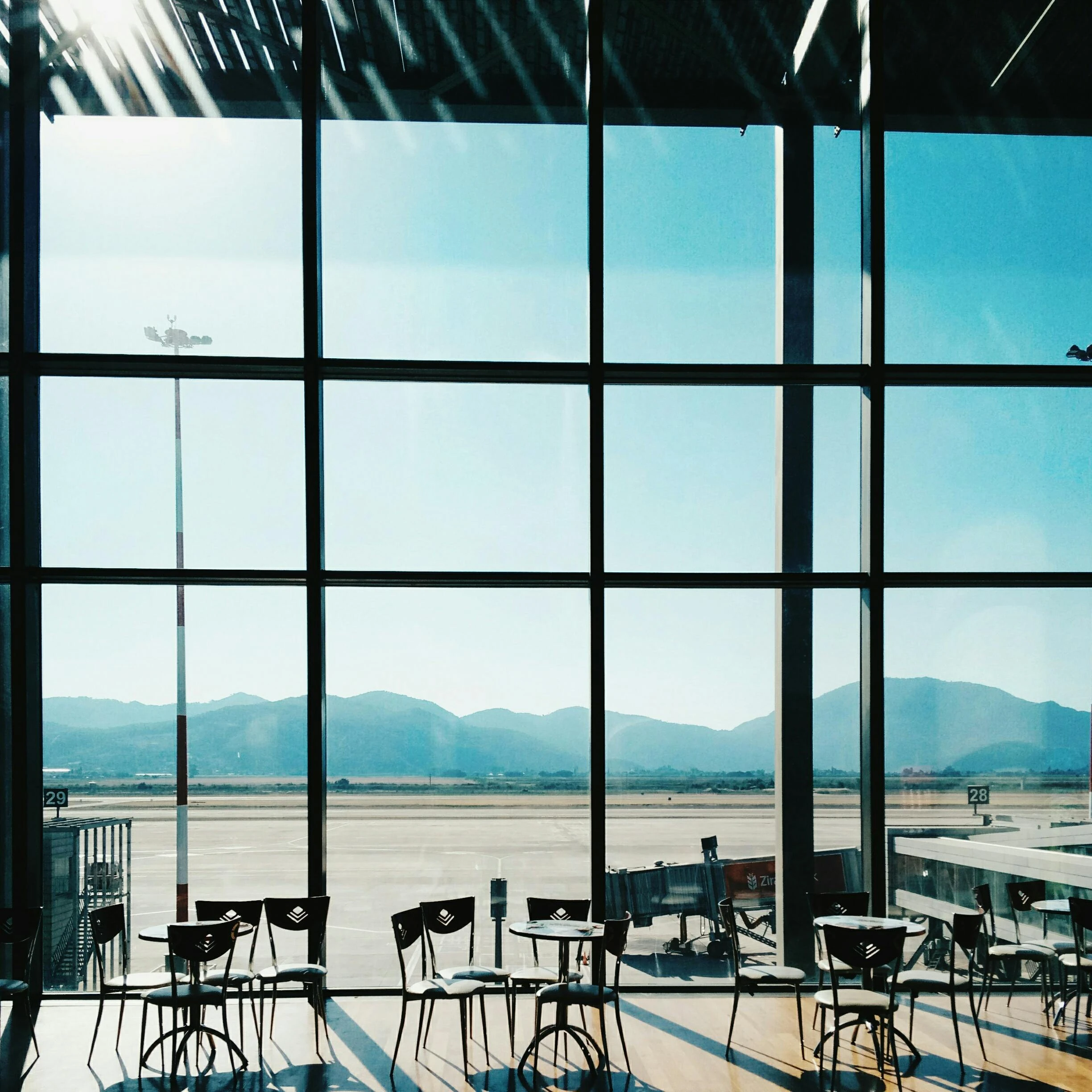 At the Airport